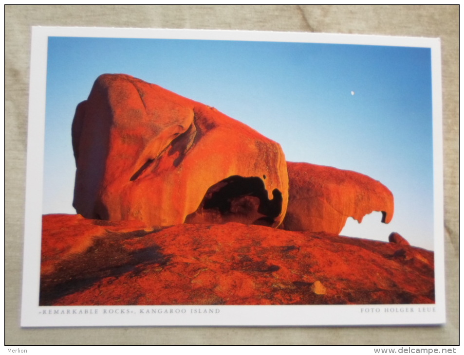 Australia   - Remarkable Rocks - Kangaroo Island  -S.A. - German  Postcard    D121001 - Kangaroo Islands