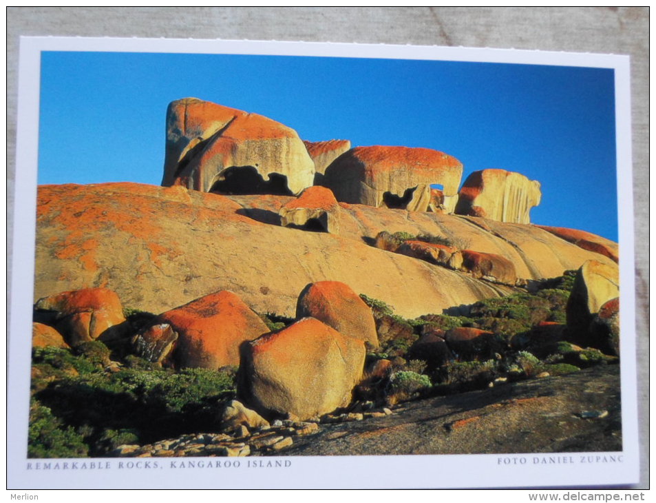 Australia   - Remarkable Rocks - Kangaroo Island  -S.A. - German  Postcard    D121002 - Kangaroo Islands