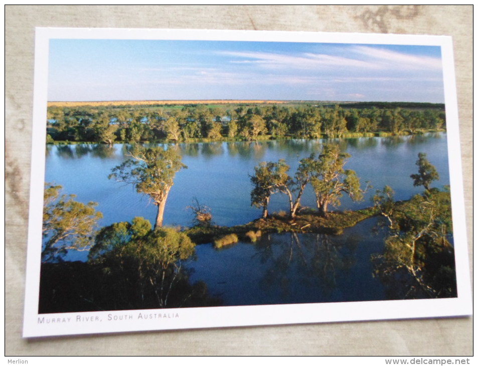 Australia   Murray River  -S.A. - German  Postcard    D121007 - Kangaroo Islands