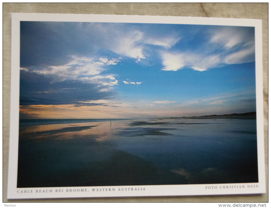 Australia    Cable Beach  Bei BROOME  -Western Australia -  German  Postcard    D121011 - Broome