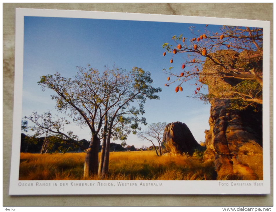 Australia Oscar Range In Der KImberley Region   -Western Australia -  German  Postcard    D121020 - Broome