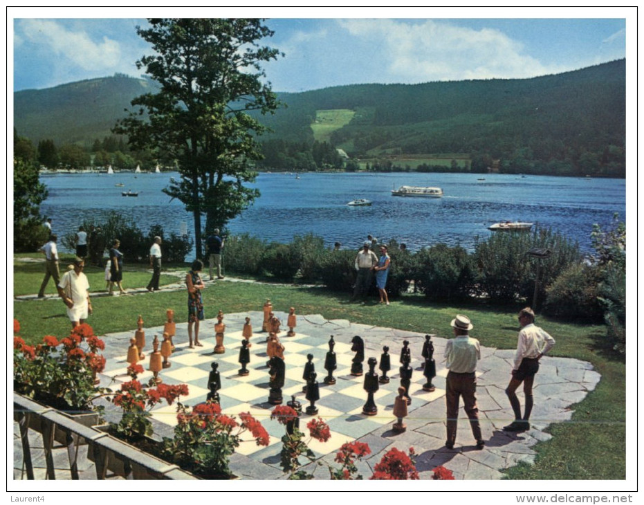 (M+S 111) Giant Chess Board - Jeu Echec Géant (Suisse) - Echecs