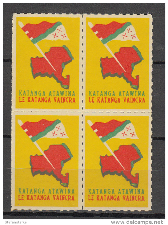 Katanga Vaincra ** MNH   (zie  Scan) - Katanga