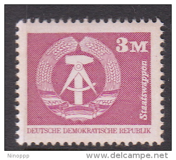 German Democratic Republic 1974 Definitive 3M  MNH - Unused Stamps