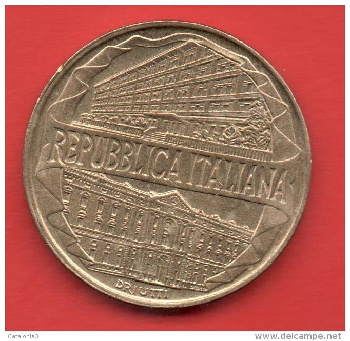 ITALIA - 200 Liras 1996  KM184  -  Centenario Academia - Conmemorativas