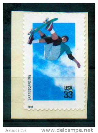 USA 1999 - Skate Board / Skateboarding - MNH - Skateboard