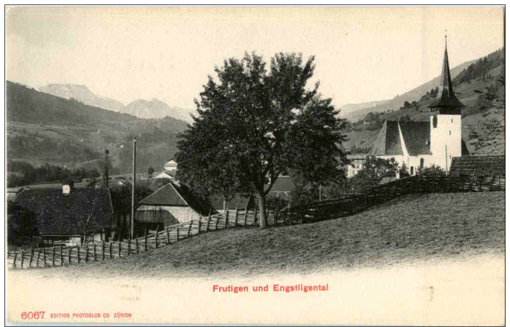 Frutigen Und Engstligental - Frutigen