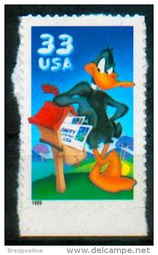 USA 1999 - Daffy Duck - MNH - Cinema