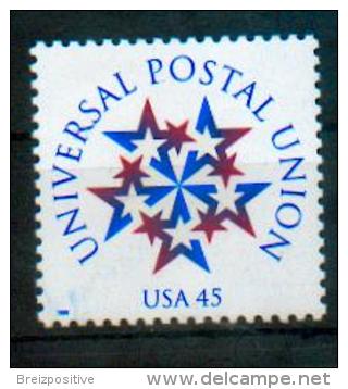 USA 1999 - 125 Ans De L'Union Postale Universelle / 125 Years Of The Universal Postal Union - MNH - UPU (Unión Postal Universal)