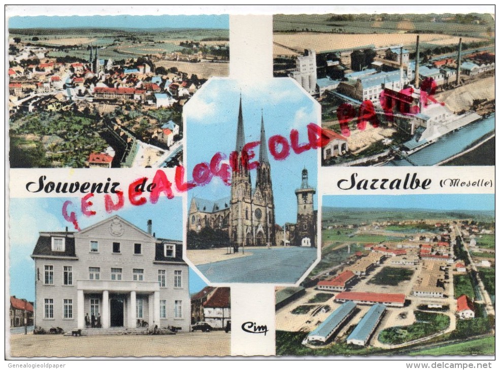 57 - SOUVENIR DE SARRALBE - Sarralbe