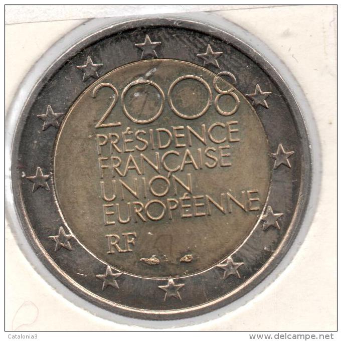 FRANCIA - 2 Euros 2008 - Presidencia Union Europea - Colecciones