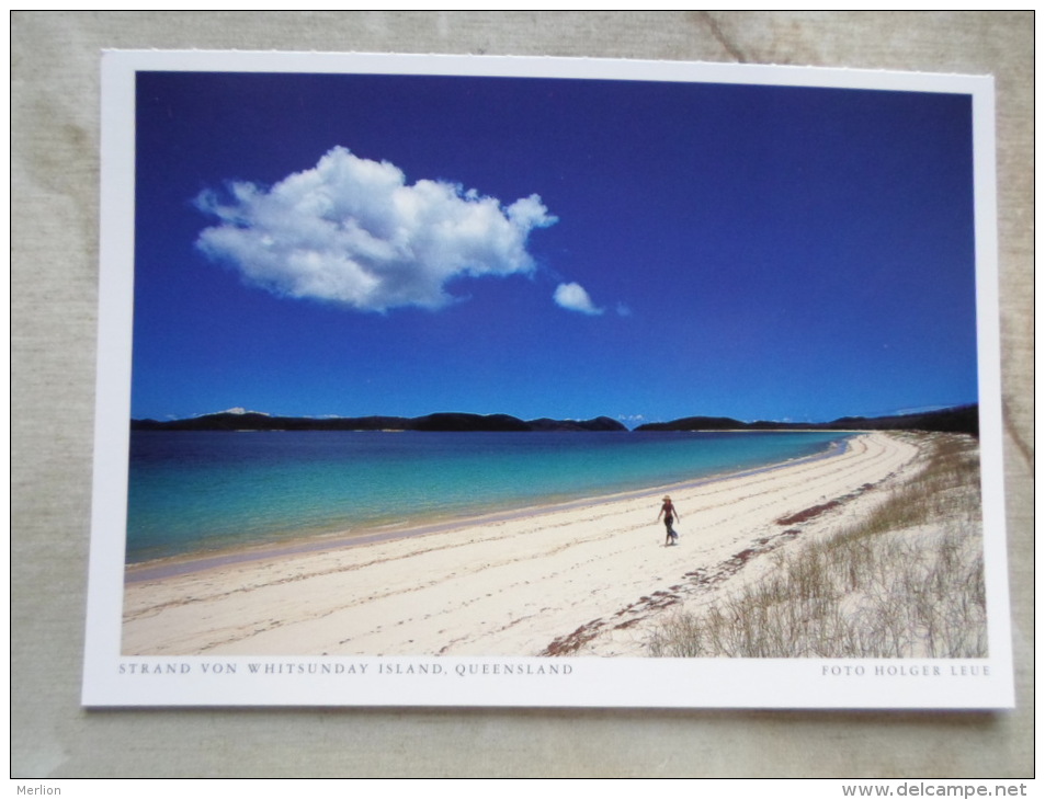 Australia - Whitsunday Island   -Queensland  -  German  Postcard    D121095 - Cairns