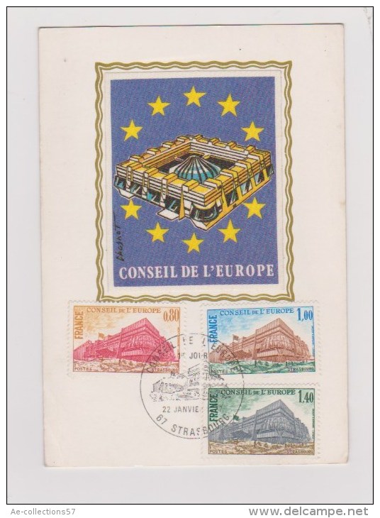 PREMIER JOUR     //   CONSEIL DE L EUROPE - 1970-1979