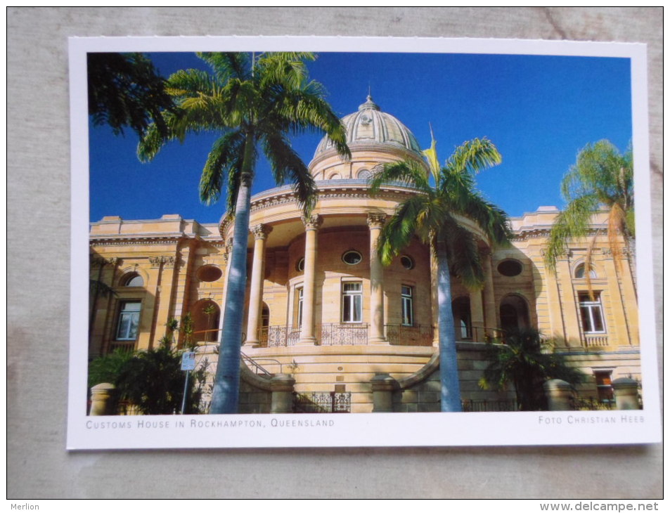 Australia - Custom House In  Rockhampton   -Queensland  -  German  Postcard    D121106A - Rockhampton