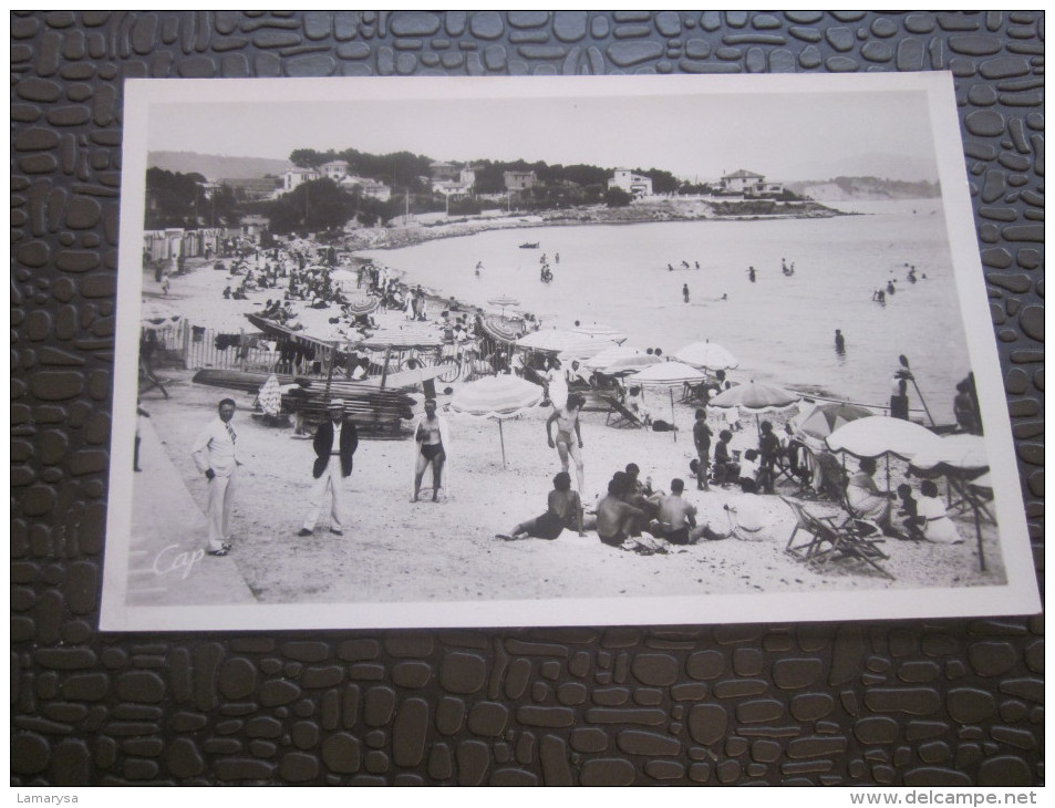 CPSM De  >> La Ciotat --Bouches-du-Rhône:localisée à La Plage Et La Pointe Saint-Jean - La Ciotat