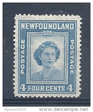 140016852  NEWFOUNDLAND  YVERT  Nº    230 */MH - 1908-1947