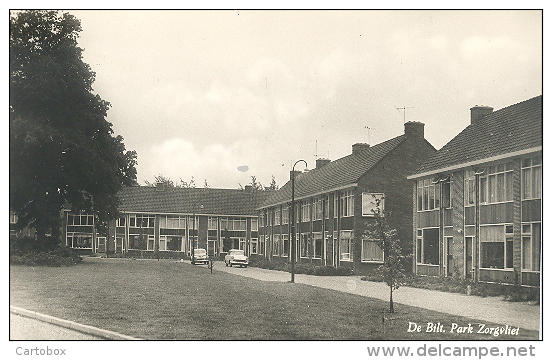 De Bilt, Park Zorgvliet   (glansfotokaart) - Altri & Non Classificati