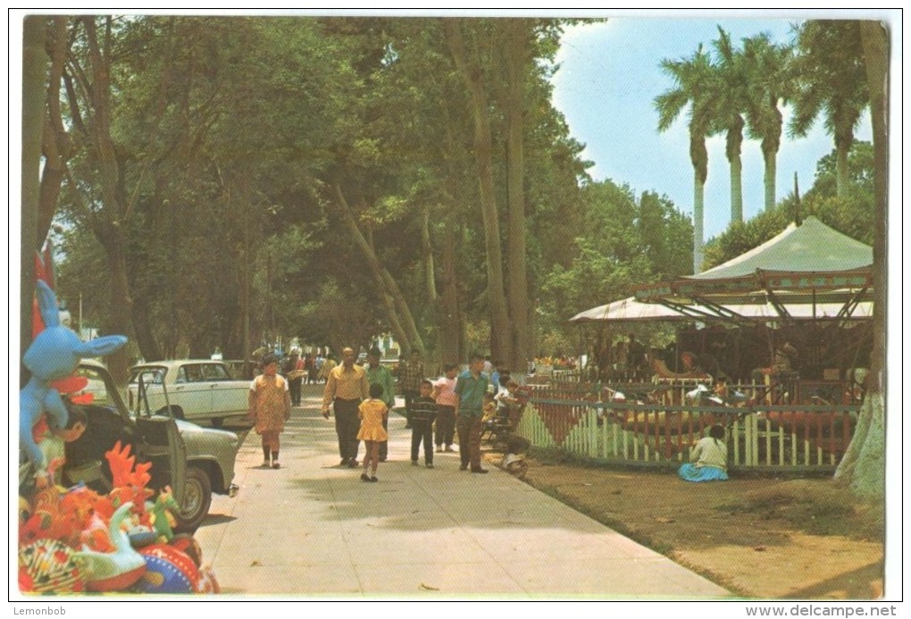 Peru, Lima, Plaza De Armas, Chosica, 1977 Used Postcard [14187] - Peru