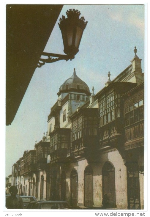 Peru, Oquendo's House, Lima, 1981 Used Postcard [14188] - Peru