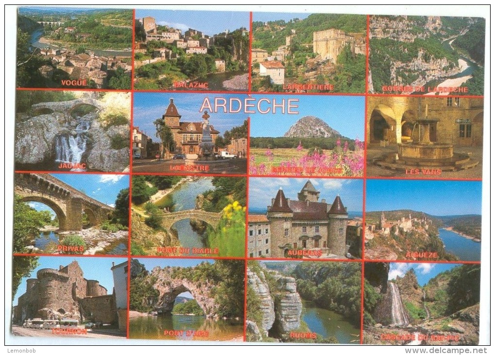 France, ARDECHE, Used Postcard [14206] - Other & Unclassified