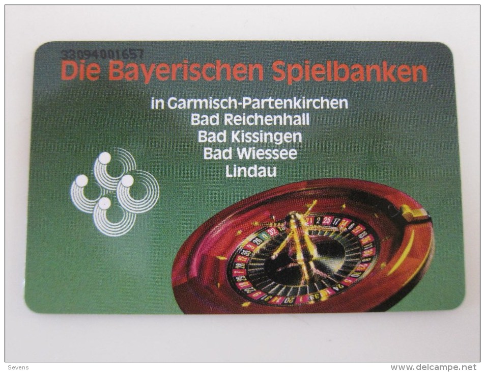 O195 08.93 Die Bayerischen Spielbanken,mint - O-Serie : Serie Clienti Esclusi Dal Servizio Delle Collezioni