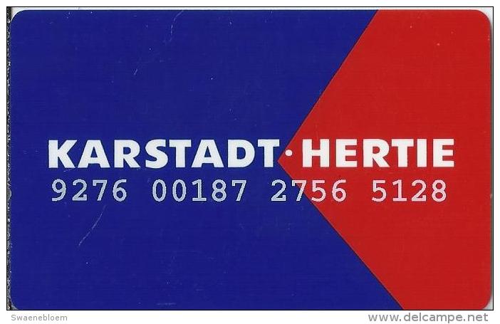 DE.- Telefonkarte.- Duitsland. Karstadt-Hertie. Klub Karstadt. Osnabruck. 2 Scans - Andere & Zonder Classificatie