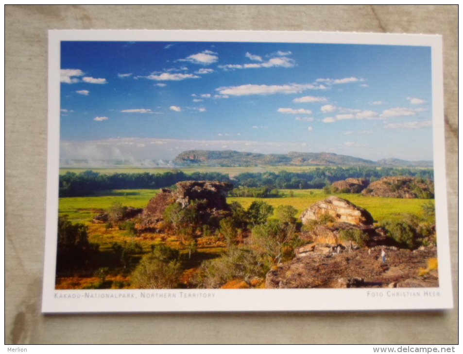 Australia  -Kakadu National Park - Northern Territory  -  German  Postcard    D121153 - Kakadu