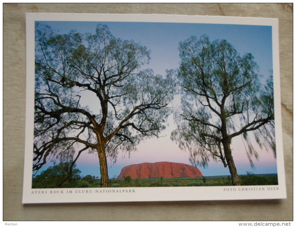 Australia  - AYERS ROCK  -Uluru  National Park - Northern Territory  -  German  Postcard    D121163 - Unclassified