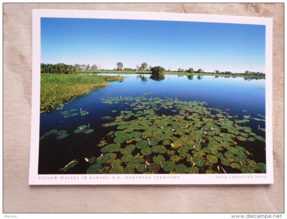 Australia  Yellow Waters Im Kakadu N.P.  - Northern Territory  -  German  Postcard    D121176 - Kakadu