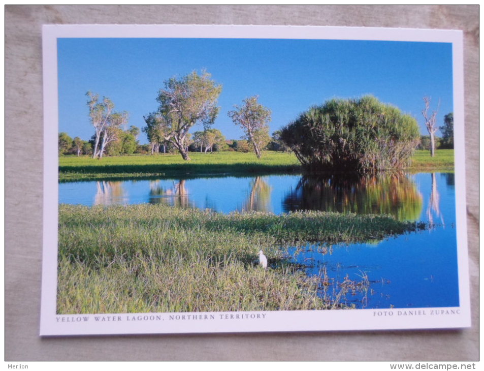 Australia  Yellow Waters Lagoon   Im Kakadu N.P.  - Northern Territory  -  German  Postcard    D121177 - Kakadu