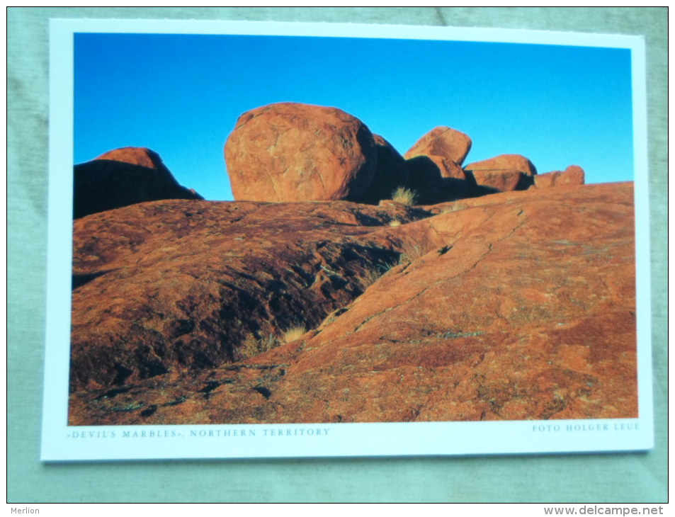 Australia  Devils Marbles  - Northern Territory  -  German  Postcard    D121182 - Unclassified