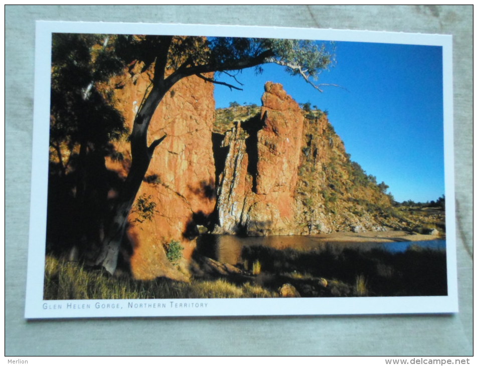 Australia  - GLEN HELEN GORGE    - Northern Territory  -  German  Postcard    D121196A - Non Classés