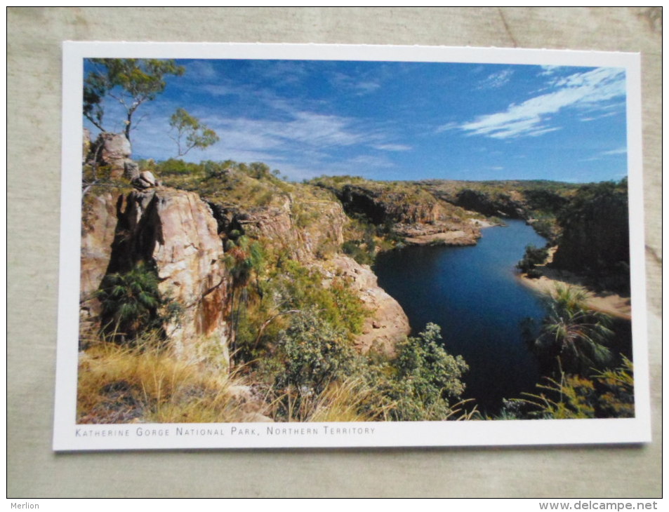 Australia  - Katherine Gorge National Park -  Northern Territory  -  German  Postcard    D121205 - Katherine