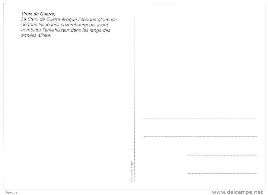 LUXEMBOURG  CARTE  MAXIMUM  NUM-YVERT  1080  ARMISTICE  RESISTANCE 40 ANS - Cartoline Maximum
