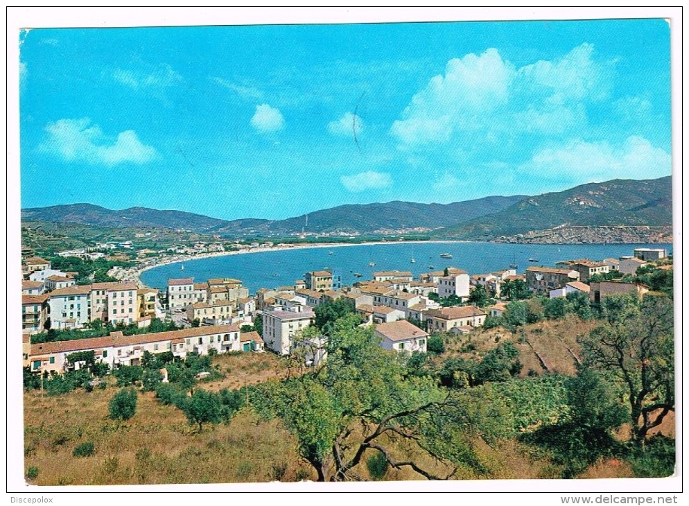 K1469 Marina Di Campo (Livorno) - Isola D'Elba - Panorama / Viaggiata 1969 - Altri & Non Classificati