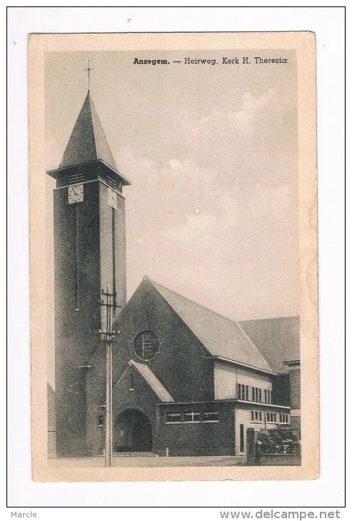 Anzegem Kerk H. Theresia  Eglise   Uitg. Wed. De Praetere - Anzegem