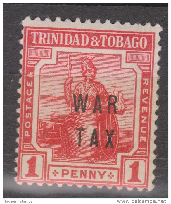 Trinidad &amp; Tobago, 1917, SG 185, Mint Hinged - Trinidad & Tobago (...-1961)