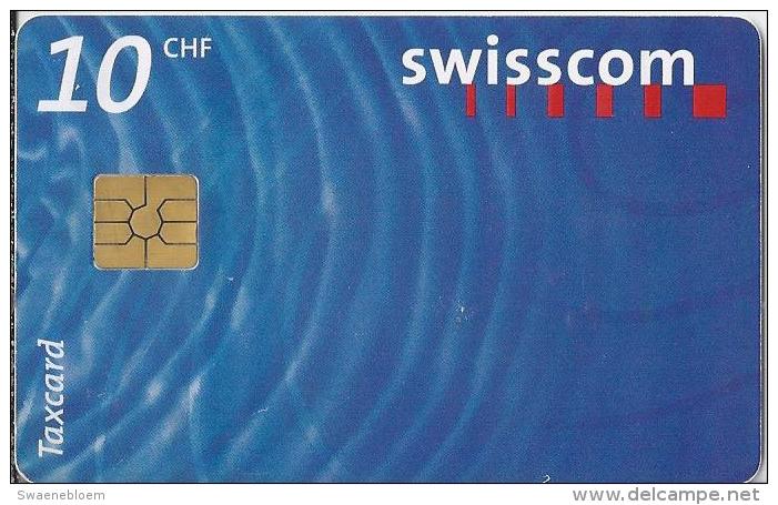 Telefoonkaart - Zwitserland. Swiss Telecom. Taxcard. CHF 10. - Suiza