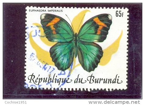 1984 BURUNDI Y &amp; T N° 868 ( O ) COB N° 926 - Used Stamps