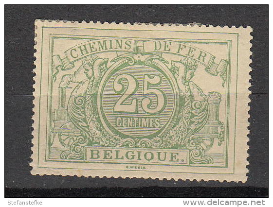 Belgie - Belgique : Ocb Nr :   TR10 * MH   (zie  Scan) VRAI - Postfris