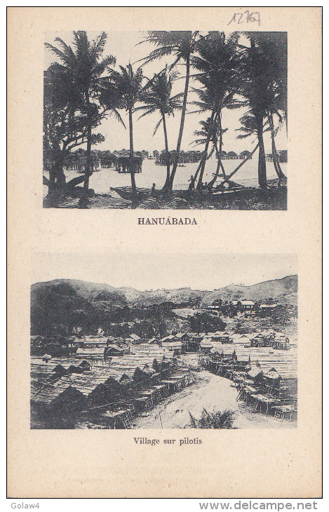 12767# Papouasie Nouvelle Guinee Papua New Guinea Carte Postale Postcard Hanuabada Et Village Pilotis, Neuve, TBE - Micronésie