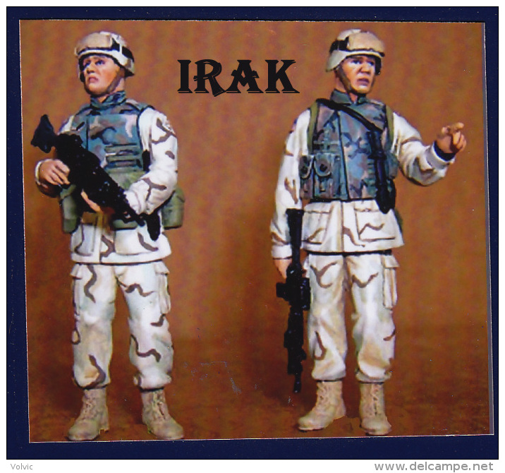 - NEMROD - Figurines "  US Infanterie Irak 2004 " - 1/35° - Réf 35206 - Figurines