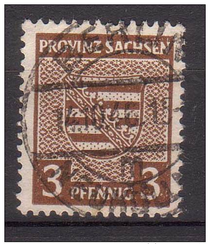 Alliierte Besetzung , SBZ , Provinz - Sachsen , 1945 , Mi.Nr. 74 X O / Used - Sonstige & Ohne Zuordnung