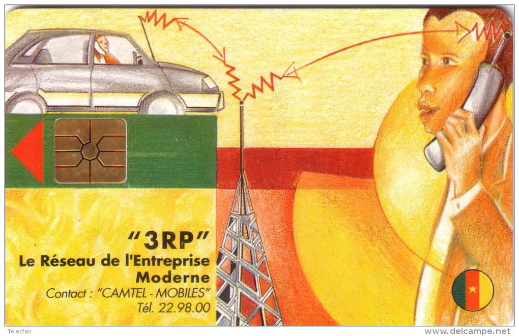 CAMEROUN CAMTEL GSM 5000F UT - Camerún