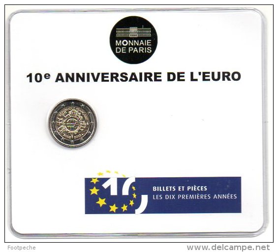 FRANCE     COINCARD 2012      TIRAGE 10.000    Lot N°34 - France