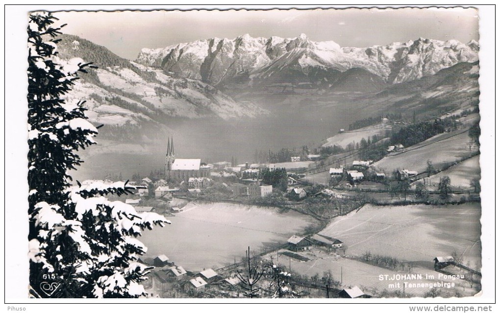 Ö-2336     SANKT JOHANN Im PONGAU - St. Johann Im Pongau