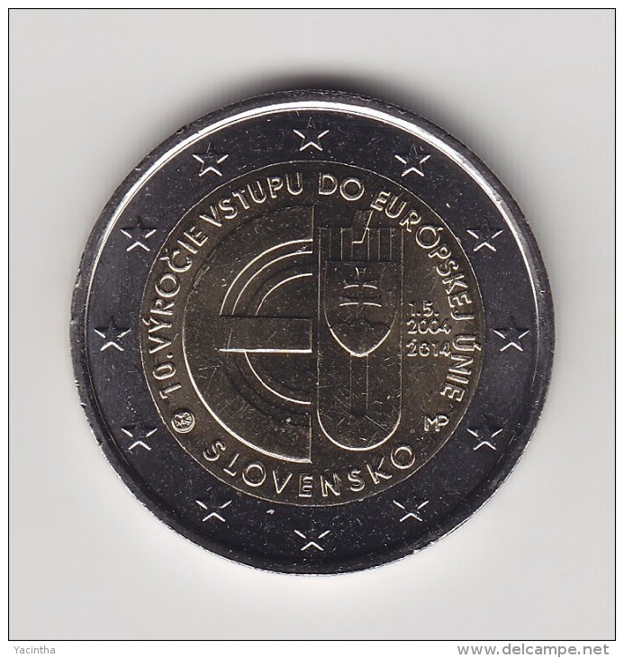 @Y@   2 Euro Com . 2014  UNC      Slovenska  ( 20149) - Slowakije