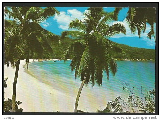 AIR SEYCHELLES Petit Anse La Digue Mahe 1983 - Seychelles