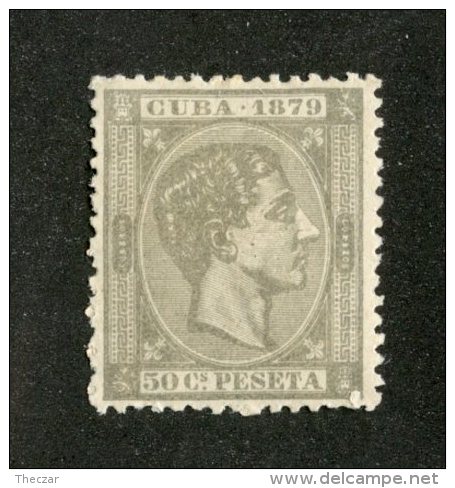 W1151    Scott #86  (*)    Offers Welcome! - Cuba (1874-1898)