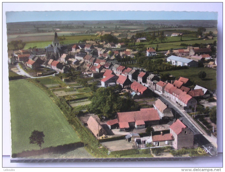 ZEGGERS CAPPEL (59) - VUE GENERALE AERIENNE - Autres & Non Classés